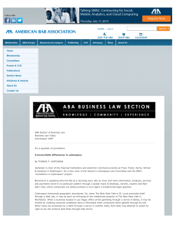 It`s a question of jurisdiction