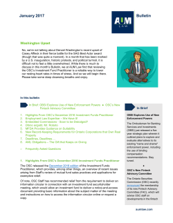 AUM Law Bulletin Washington Upset