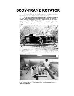 body-frame rotator