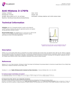 Anti-Histone 3-176Yb