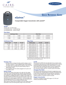 eQuinox - Chart Industries