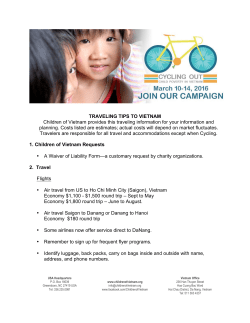 6. Travel Information