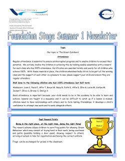 F2 Termly Newsletter Summer 1