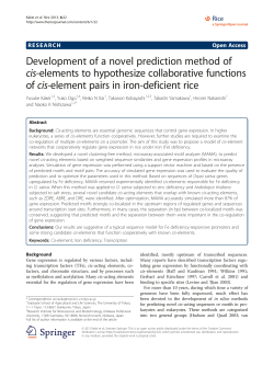 Development of a novel prediction method ofcis