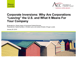 slides - Association of Corporate Counsel