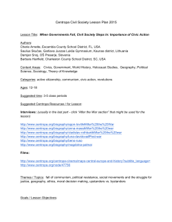 4 - CivilSocietyLessonPlan2015