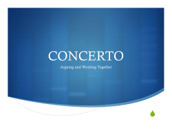 18. Concerto