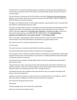 This document is a transcript of the library podcast consisting of
