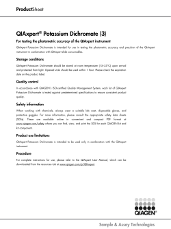 QIAxpert&reg; Potassium Dichromate (3)