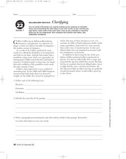 30 Unit 5, Chapter 22 Section 1 1. Define each of the following terms