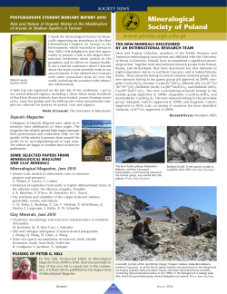 Mineralogical Society of Poland