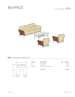 BeSPACE - JSI Furniture