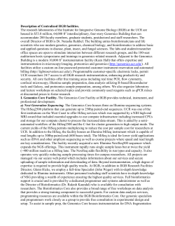 (IIGB) at - Institute for Integrative Genome Biology