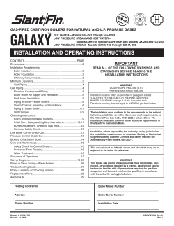 Galaxy-Installation-Manual-Pre-DOE-2012-706