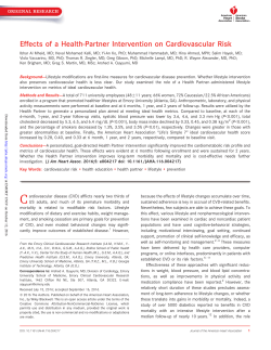 Read the article here - Center for the Study of Human Health