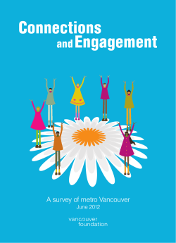 Connections and Engagement