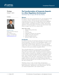 full report - Capital Advisors Group, Inc.