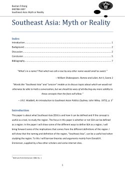 Southeast Asia - Braintrust BASE