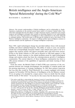 Review of International Studies