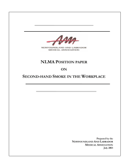 nlma position paper on second