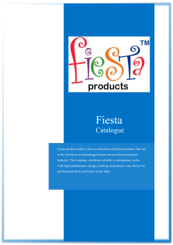 Fiesta - Home of Living Brands