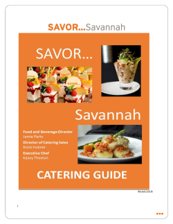 Low Cost Plated Breakfast Options - Savannah International Trade