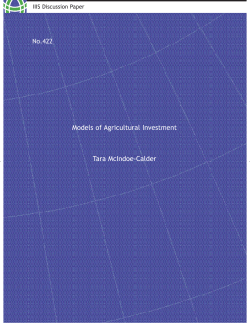 IIIS Discussion Paper No. 422