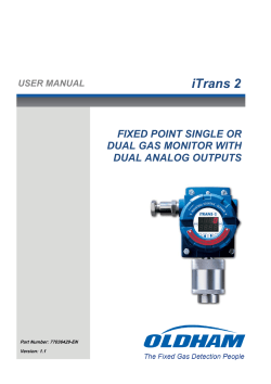 iTrans 2 User Manual