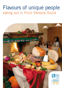 Flavours of unique people