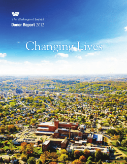 Downloadable PDF - Washington Hospital
