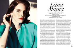 Inside the world of Lana Del Rey, pop music`s queen