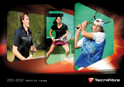 2011-2012 textile range
