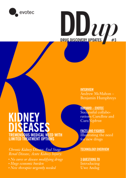 kidney diseases