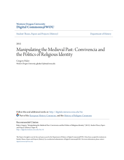 Manipulating the Medieval Past