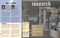 Fall 2013 - Carollo Engineers