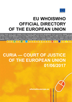 curia - Europa.eu