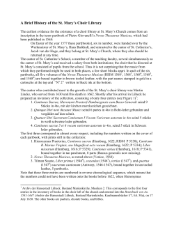 History of the Collection