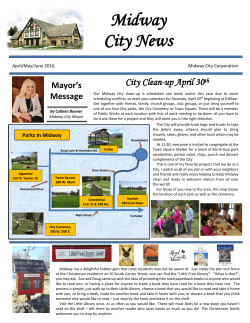 Midway City News - Midway City, Utah