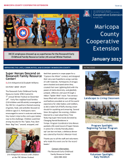 January - February Newsletter