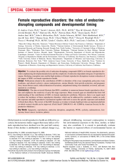 - Fertility and Sterility