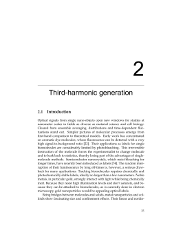 Third-harmonic generation
