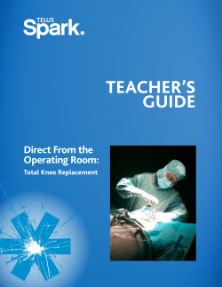 teacher`s guide