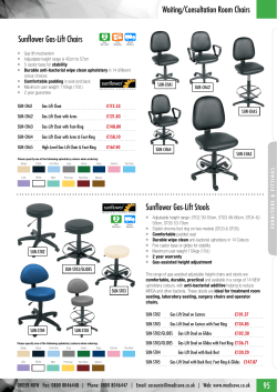 Chairs - Medisave