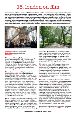 16. london on film - bristlebird.co.uk