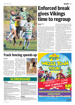 Enforced break gives Vikings time to regroup