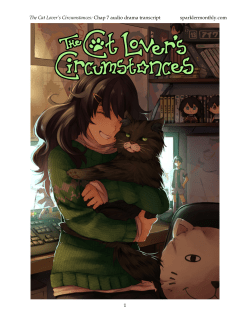 The Cat Lover`s Circumstances (audio drama