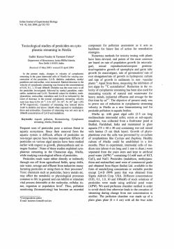 plasmic streaming in Nitella