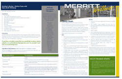 Fitness Goals - Merritt Family Wellness