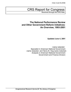 An Overview, 1993-2001