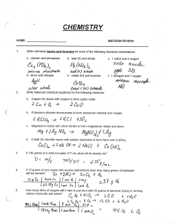Mid Term Review Key